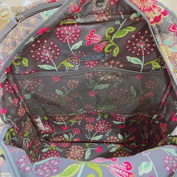 Vera Bradley Disney Parks Mickey and Friends Dandelion large Campus backpack NWT